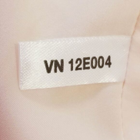 eva.mendes New York & Co. Blush Lined Wrap Skirt Size 6 - Picture 8 of 8